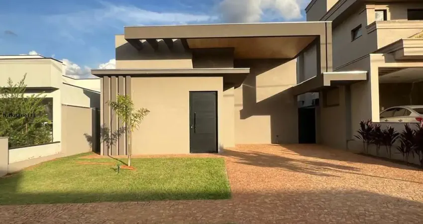 Casa em condomínio para venda em ribeirão preto, portal da mata, 3 dormitórios, 3 suítes, 5 banheiros, 2 vagas