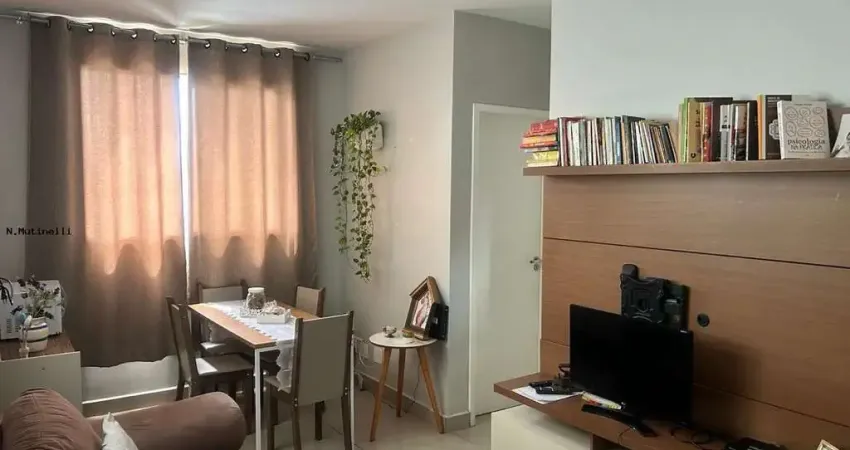 Apartamento para Venda em Ribeirão Preto, Condomínio Mirante Sul, 2 dormitórios, 1 banheiro, 1 vaga