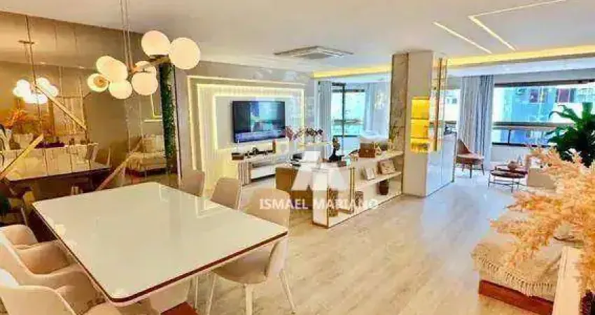Apto com 3 dormitórios à venda, 150 m² CASTANHEIRAS - Praia da Costa - Vila Velha/ES