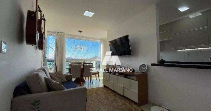 Apartamento com 2 dormitórios à venda, 58 m² por R$ 430.000,00 - Santos Dumont - Vila Velha/ES