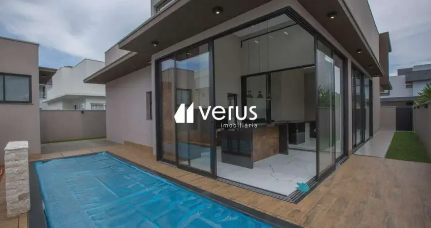 CASA EM CONDOMÍNIO à venda, 3 quartos, 3 suítes, 4 vagas, GRANJA MARILEUSA - Uberlândia/MG
