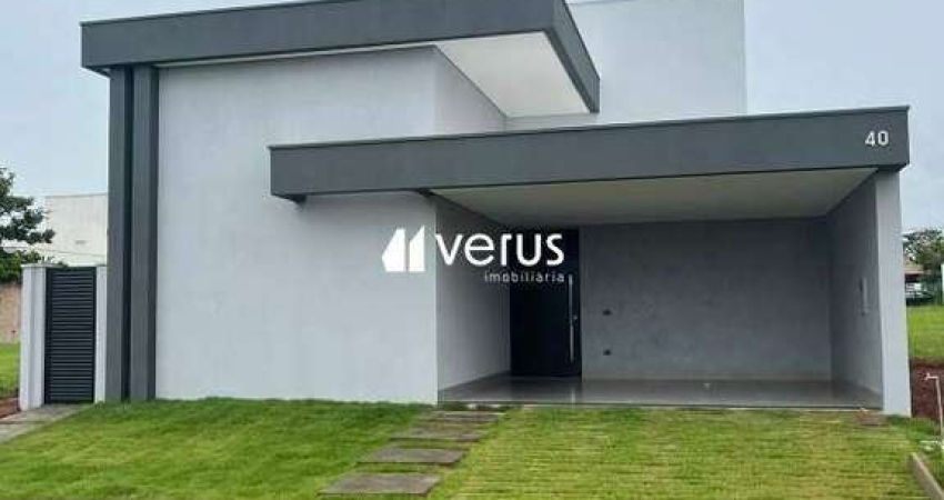CASA EM CONDOMÍNIO à venda, 3 suítes, 2 vagas, JARDIM BOTANICO - Uberlândia/MG