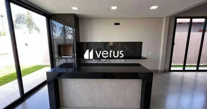 Casa em condomínio à venda, 3 quartos, 3 suítes, 2 vagas, shopping park - uberlândia/mg