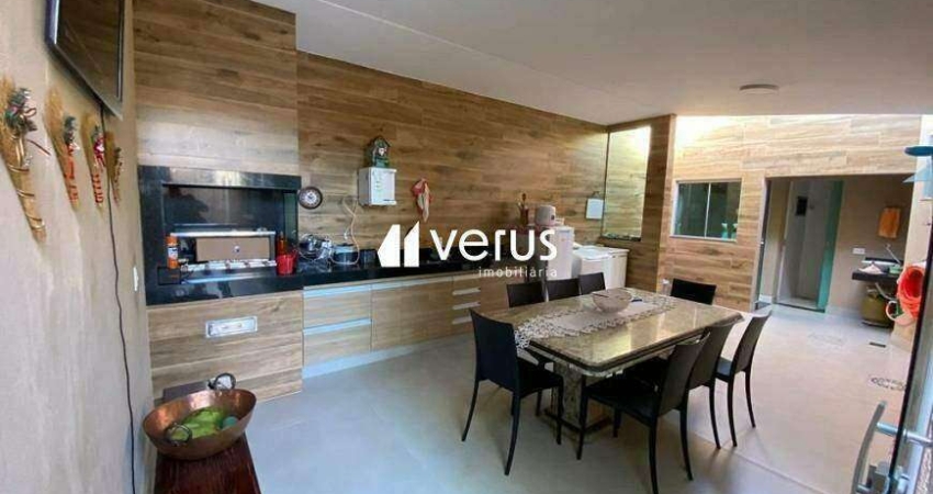 Casa à venda, 3 quartos, 1 suíte, 3 vagas, JARDIM BOTANICO - Uberlândia/MG