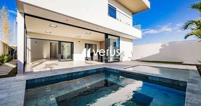 CASA EM CONDOMÍNIO à venda, 4 quartos, 4 suítes, 5 vagas, NOVA UBERLANDIA - Uberlândia/MG