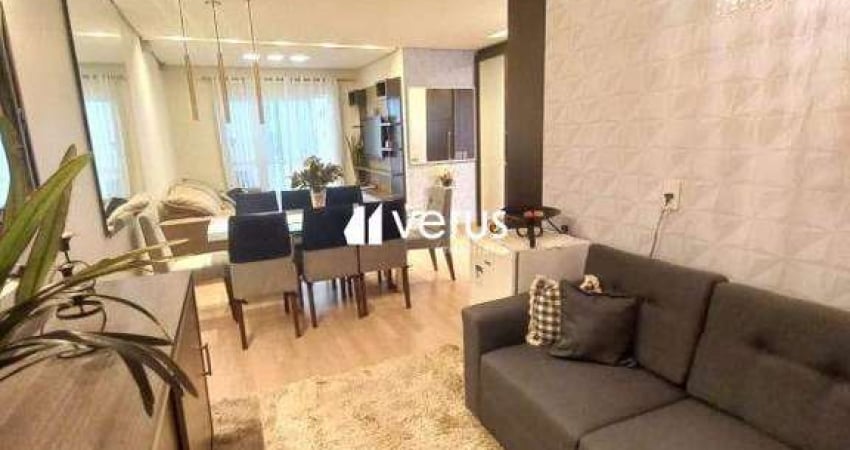Apartamento para aluguel, 3 quartos, 1 suíte, 2 vagas, Santa Mônica - Uberlândia/MG