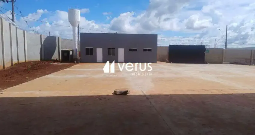 Galpão para aluguel, DISTRITO INDUSTRIAL - Uberlândia/MG