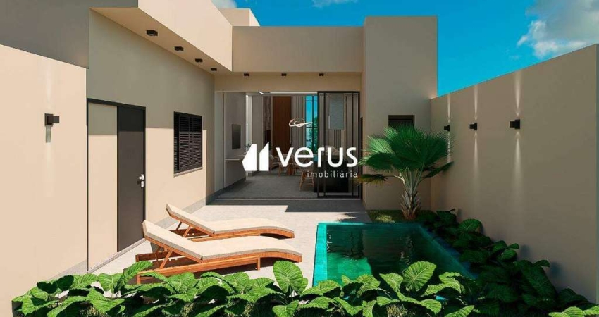 CASA EM CONDOMÍNIO à venda, 3 quartos, 3 suítes, 3 vagas, GRAND VILLE - Uberlândia/MG
