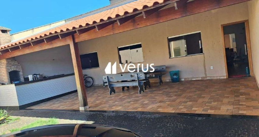 Casa à venda, 3 quartos, 1 suíte, 3 vagas, JARDIM IPANEMA - Uberlândia/MG