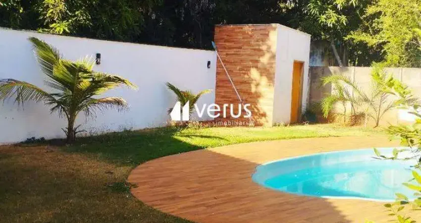 Chácara para aluguel, 3 quartos, 3 suítes, 5 vagas, MANSOES AEROPORTO - Uberlândia/MG