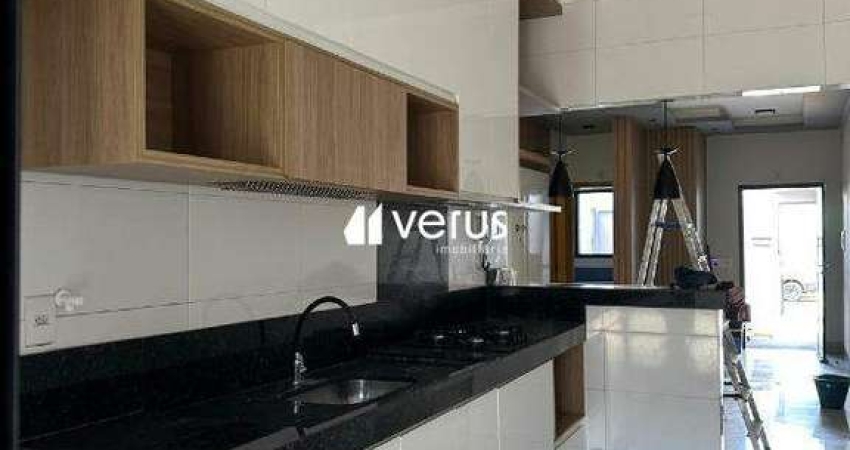 Casa para aluguel, 3 quartos, 1 suíte, 2 vagas, NOVO MUNDO - Uberlândia/MG