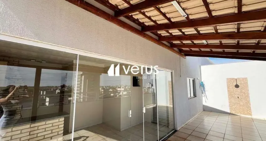 Cobertura para aluguel, 4 quartos, 2 suítes, 2 vagas, Santa Mônica - Uberlândia/MG