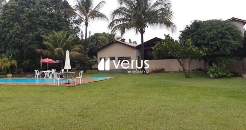 Chácara para aluguel, 4 quartos, 2 suítes, 5 vagas, MANSOES AEROPORTO - Uberlândia/MG