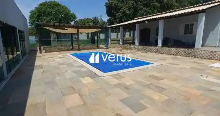 Chácara para aluguel, 6 quartos, 2 suítes, 6 vagas, MANSOES AEROPORTO - Uberlândia/MG