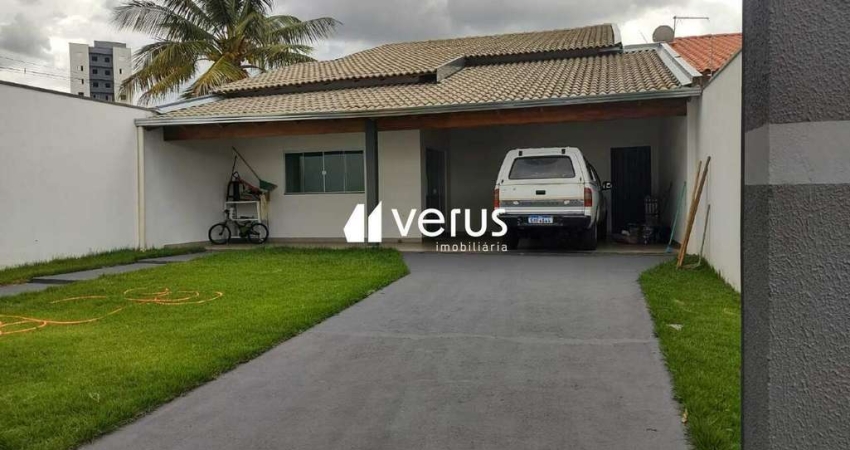Casa à venda, 3 quartos, 1 suíte, 4 vagas, JARDIM DAS PALMEIRAS - Uberlândia/MG