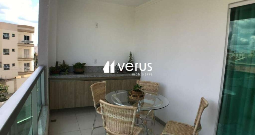 Apartamento para aluguel, 2 quartos, 1 suíte, 2 vagas, Centro - Uberlândia/MG