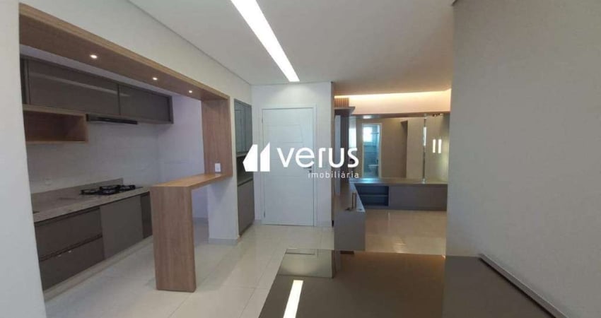 Apartamento para aluguel, 2 quartos, 1 suíte, 1 vaga, Santa Mônica - Uberlândia/MG