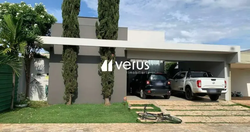CASA CONDOMÍNIO à venda, 3 quartos, 1 suíte, 2 vagas, JARDIM BOTANICO - Uberlândia/MG