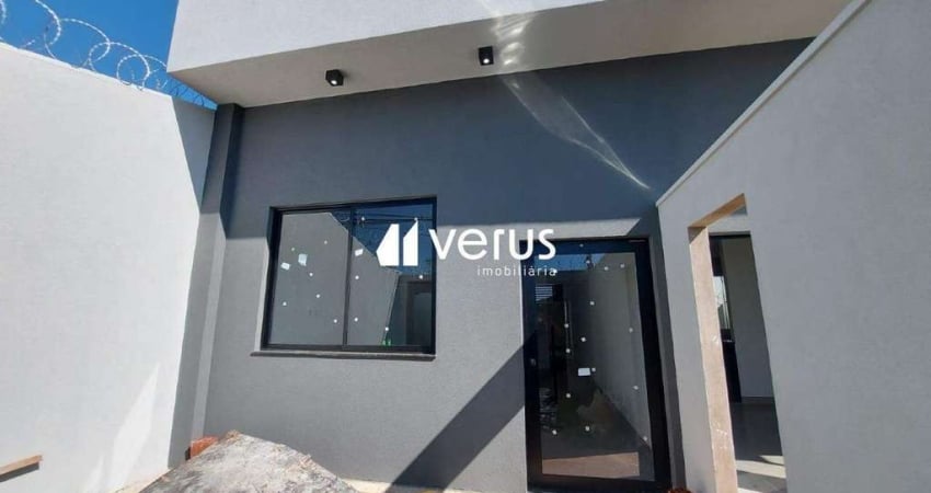 Casa à venda, 2 quartos, 1 suíte, 2 vagas, JARDIM HOLANDA - Uberlândia/MG