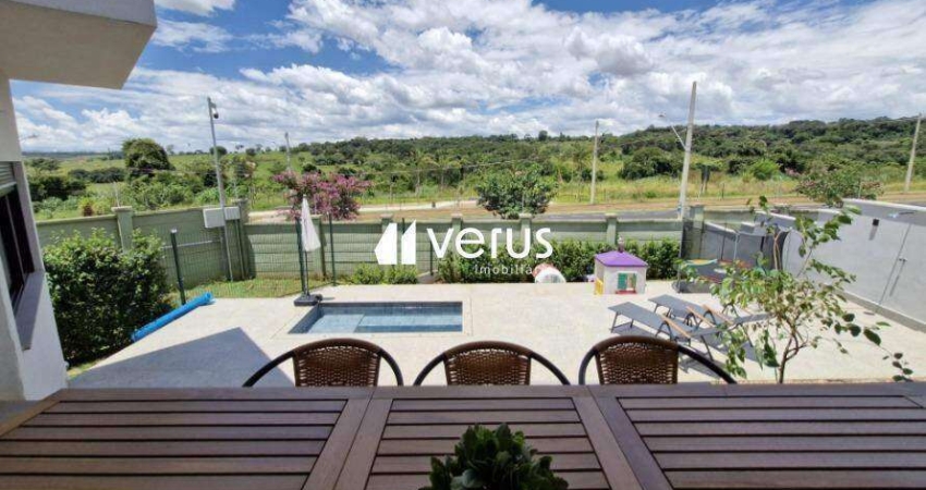CASA EM CONDOMÍNIO à venda, 3 quartos, 1 suíte, Terras Alpha - Uberlândia/MG