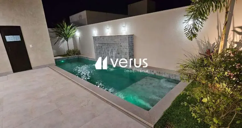 CASA CONDOMÍNIO à venda, 4 quartos, 3 suítes, 3 vagas, Condomínio Splendido - Uberlândia/MG
