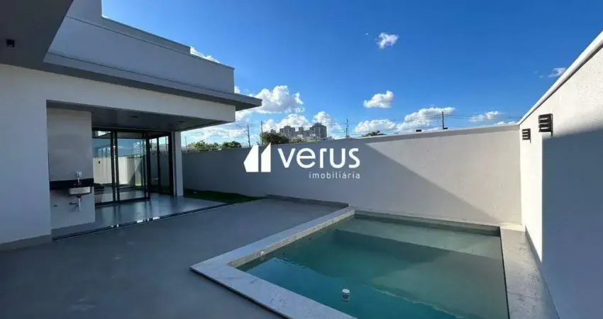 CASA CONDOMÍNIO à venda, 3 quartos, 1 suíte, 3 vagas, Condomínio Splendido - Uberlândia/MG