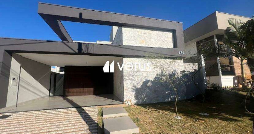 Casa à venda, 3 quartos, 3 suítes, 3 vagas, Condomínio Splendido - Uberlândia/MG