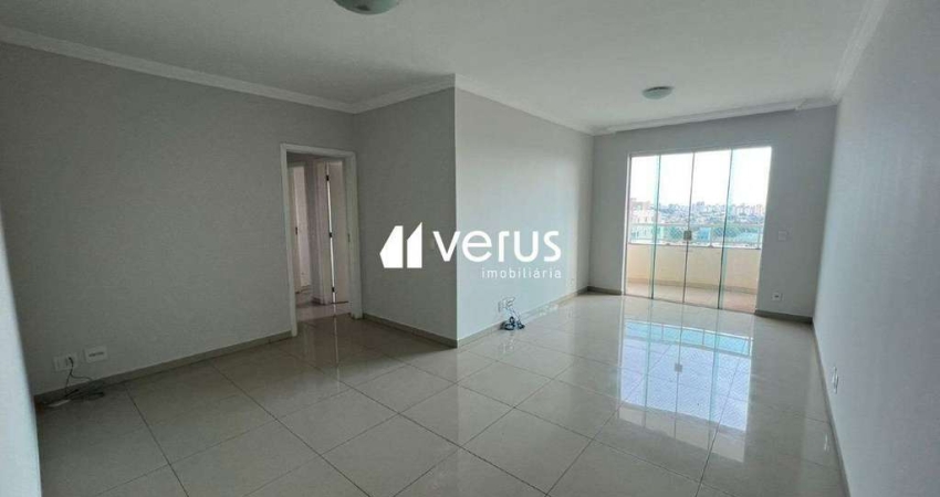 Apartamento para aluguel, 3 quartos, 1 suíte, 2 vagas, Brasil - Uberlândia/MG