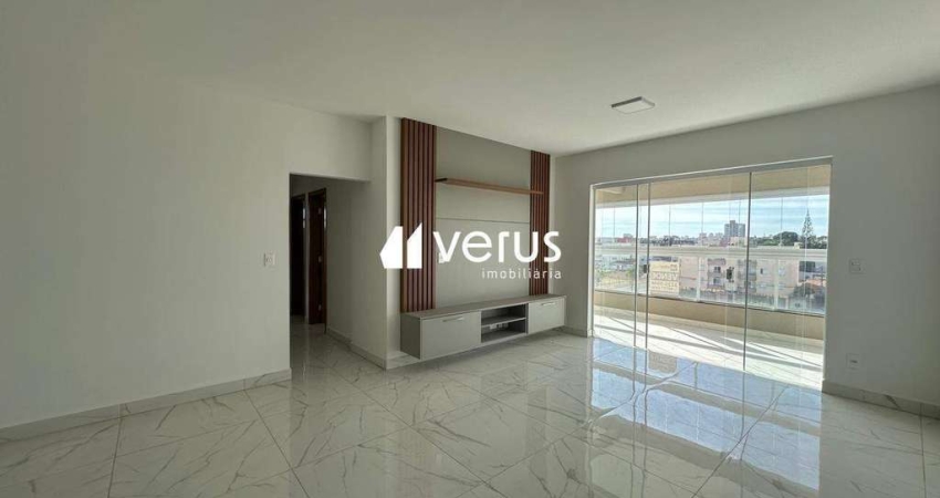 Apartamento para aluguel, 3 quartos, 1 suíte, 2 vagas, Santa Mônica - Uberlândia/MG