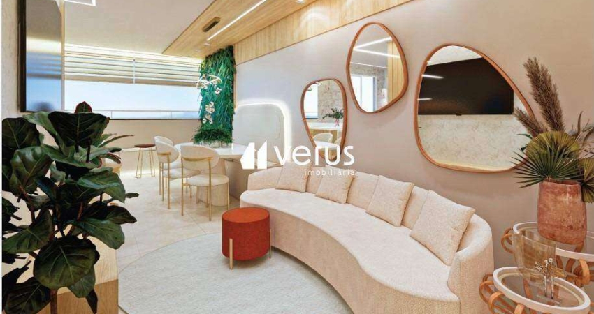 Apartamento à venda, 2 quartos, 1 suíte, 2 vagas, Santa Mônica - Uberlândia/MG