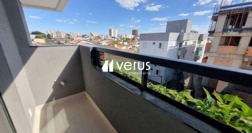 Apartamento à venda, 2 quartos, 1 suíte, 1 vaga, Santa Mônica - Uberlândia/MG