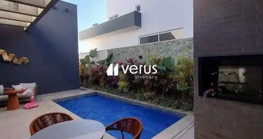 CASA EM CONDOMÍNIO para aluguel, 3 quartos, 3 suítes, 2 vagas, GAVEA - Uberlândia/MG