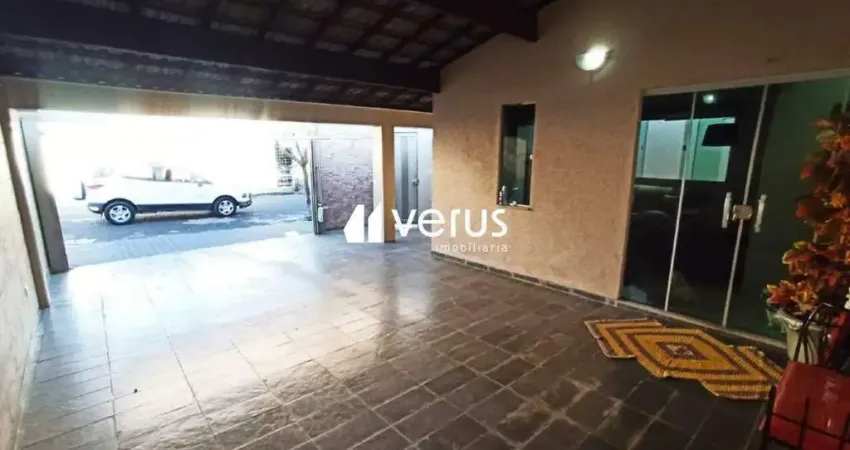 Casa à venda, 3 quartos, 1 suíte, 3 vagas, CIDADE JARDIM - Uberlândia/MG
