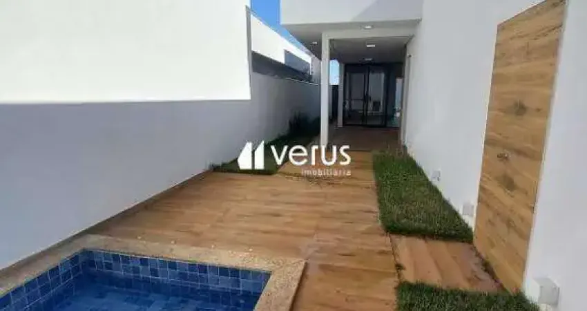 CASA EM CONDOMÍNIO para aluguel, 3 quartos, 3 suítes, 2 vagas, Shopping Park - Uberlândia/MG