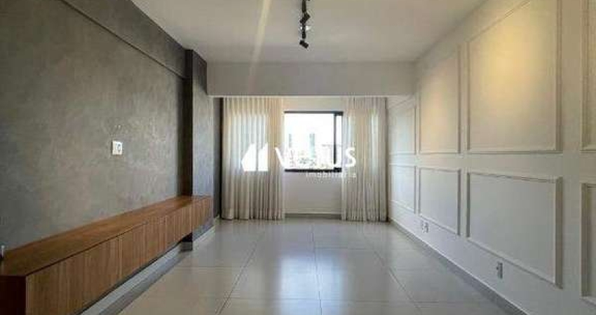 Apartamento para aluguel, 2 quartos, 1 suíte, 2 vagas, Lidice - Uberlândia/MG