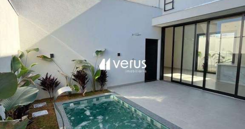 Casa condomínio à venda, 3 quartos, 1 suíte, 1 vaga, grand ville - uberlândia/mg