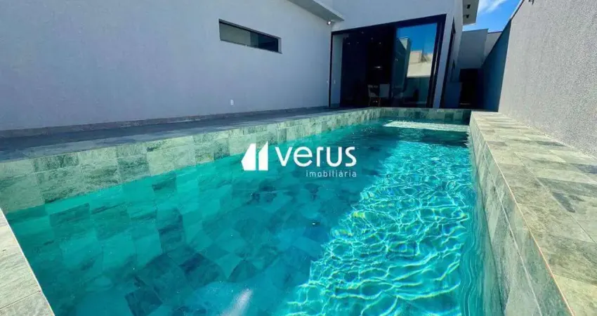 CASA CONDOMÍNIO à venda, 3 quartos, 2 suítes, 2 vagas, Shopping Park - Uberlândia/MG