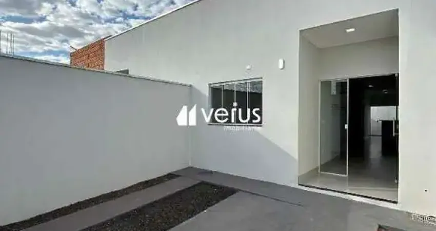 Casa à venda, 2 quartos, 1 suíte, 1 vaga, SAO JORGE - Uberlândia/MG