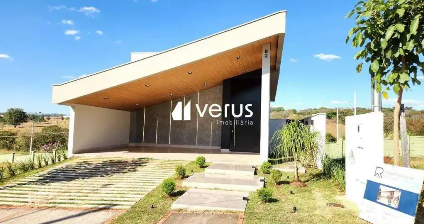 CASA CONDOMÍNIO à venda, 3 quartos, 3 suítes, 2 vagas, GRANJA MARILEUSA - Uberlândia/MG