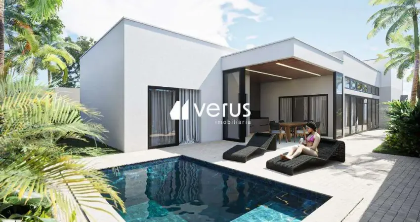 CASA CONDOMÍNIO à venda, 3 quartos, 3 suítes, 3 vagas, JARDIM SUL - Uberlândia/MG