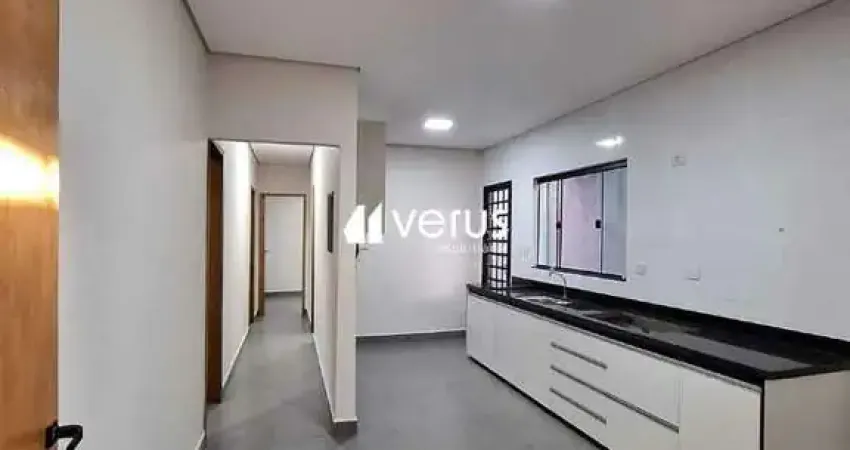 Casa à venda, 3 quartos, 2 suítes, 2 vagas, Pacaembu - Uberlândia/MG