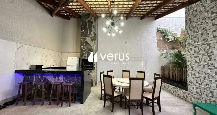 Casa à venda, 3 quartos, 1 suíte, 2 vagas, JARDIM PATRICIA - Uberlândia/MG