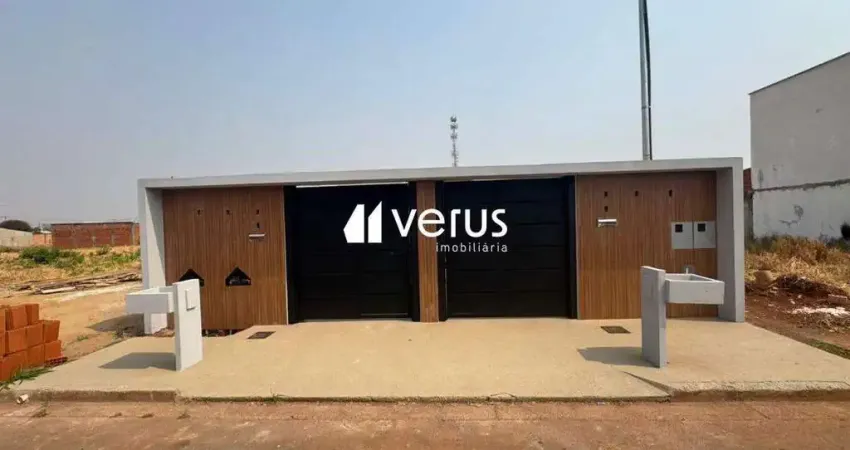 Casa à venda, 2 quartos, 2 suítes, 2 vagas, Shopping Park - Uberlândia/MG