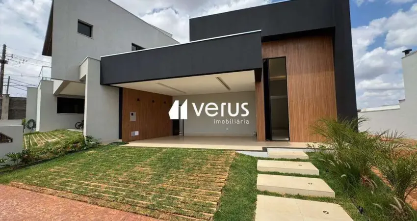 CASA CONDOMÍNIO à venda, 3 quartos, 3 suítes, 2 vagas, Cond. Raros Alto Umuarama - Uberlândia/MG