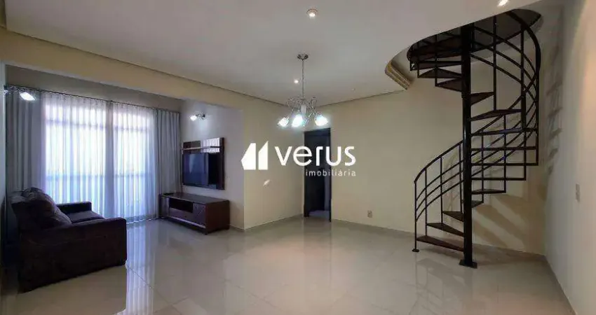 Apartamento para aluguel, 5 quartos, 3 suítes, 3 vagas, CAZECA - Uberlândia/MG