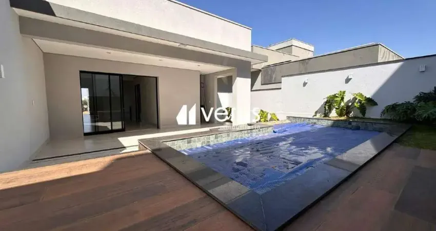 Casa em condomínio à venda, 3 quartos, 3 suítes, 3 vagas, granja marileusa - uberlândia/mg