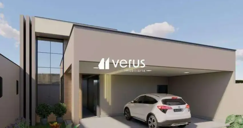 Casa à venda, 3 quartos, 1 suíte, 2 vagas, loteamento portal do vale ii - uberlândia/mg