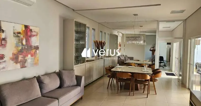 Casa em condomínio com 3 dormitórios, 2 vagas e lazer completo em uberlândia - financia e permuta