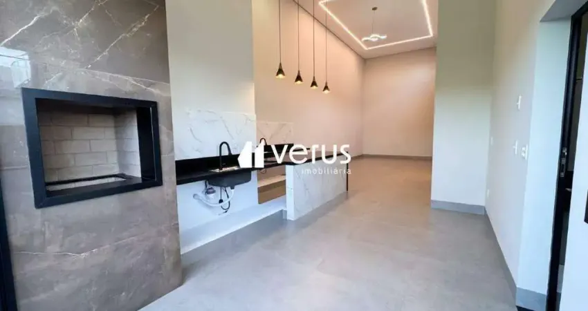 Casa em condomínio à venda, 3 quartos, 1 suíte, 4 vagas, granja marileusa - uberlândia/mg