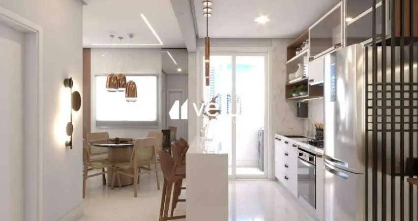 Apartamento à venda, 2 quartos, 1 suíte, 1 vaga, tibery - uberlândia/mg